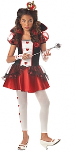 Queen of Hearts Tween Costume