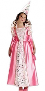 Pink Medieval Princess Kids Costume