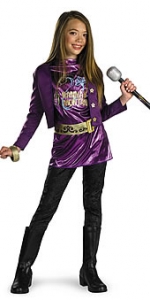 Hannah With Purple Top Kids Costume