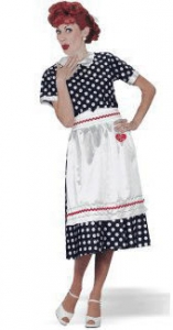 Polka Dot Dress Adult Costume