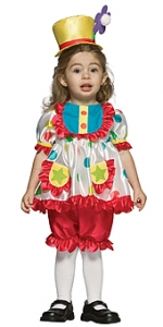Clown Girl Infant Costume