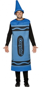 Crayola Blue Adult Costume