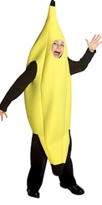 Banana Kids Costume