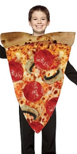 Pizza Slice Kids Costume